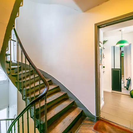 Apartamento Montmartre Vintage París